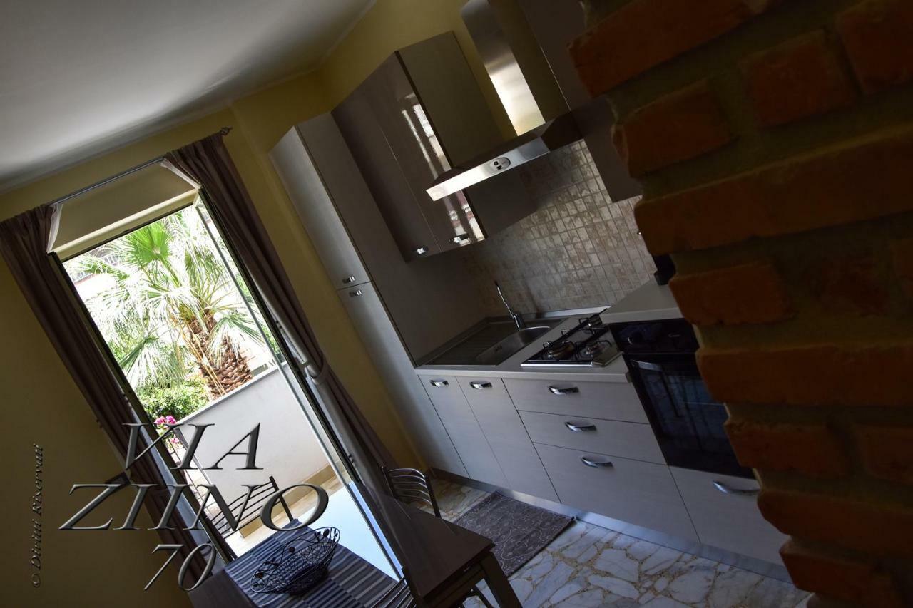 Via Ziino 70 Apartment โอลิเวริ ภายนอก รูปภาพ