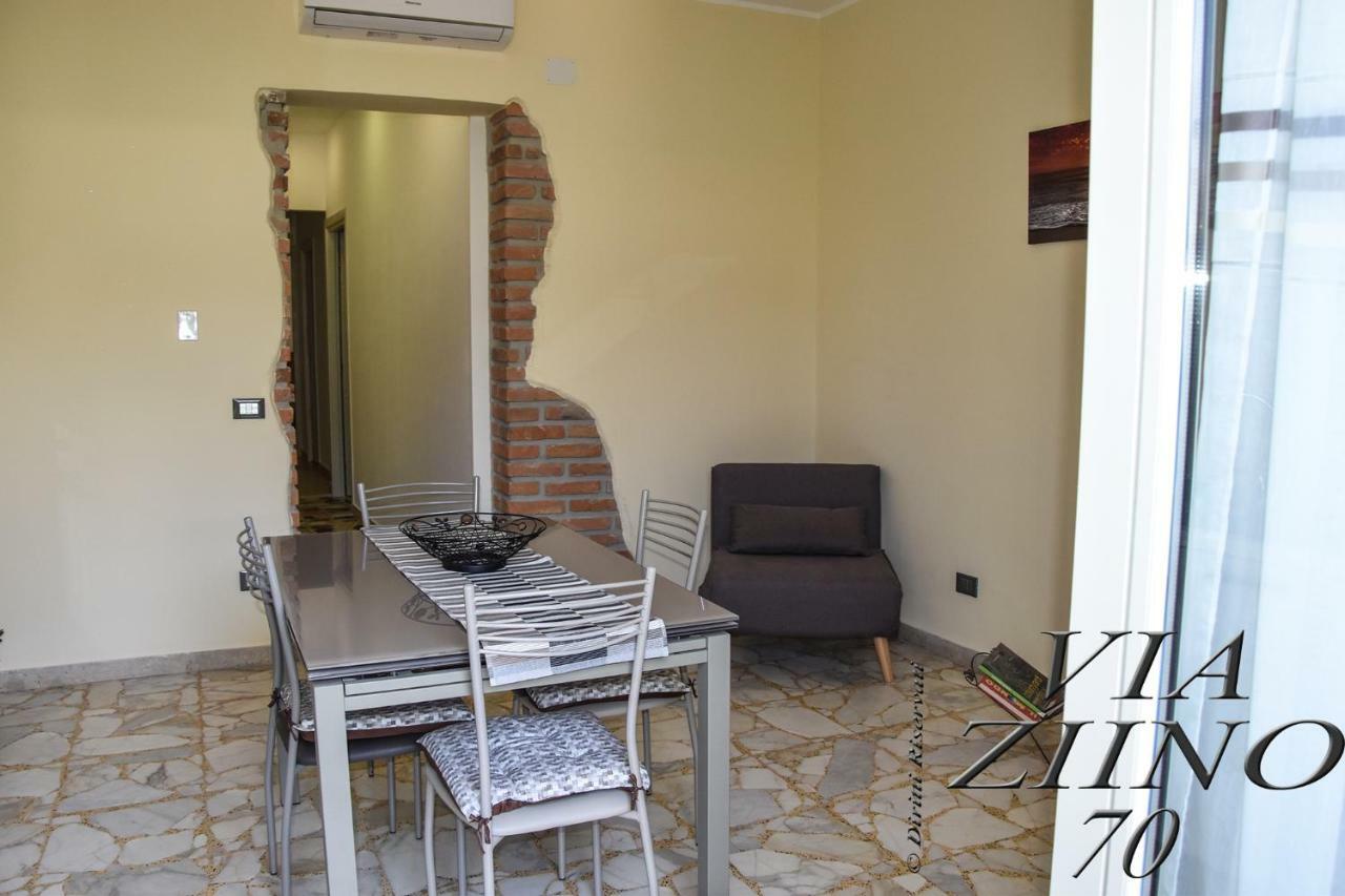 Via Ziino 70 Apartment โอลิเวริ ภายนอก รูปภาพ