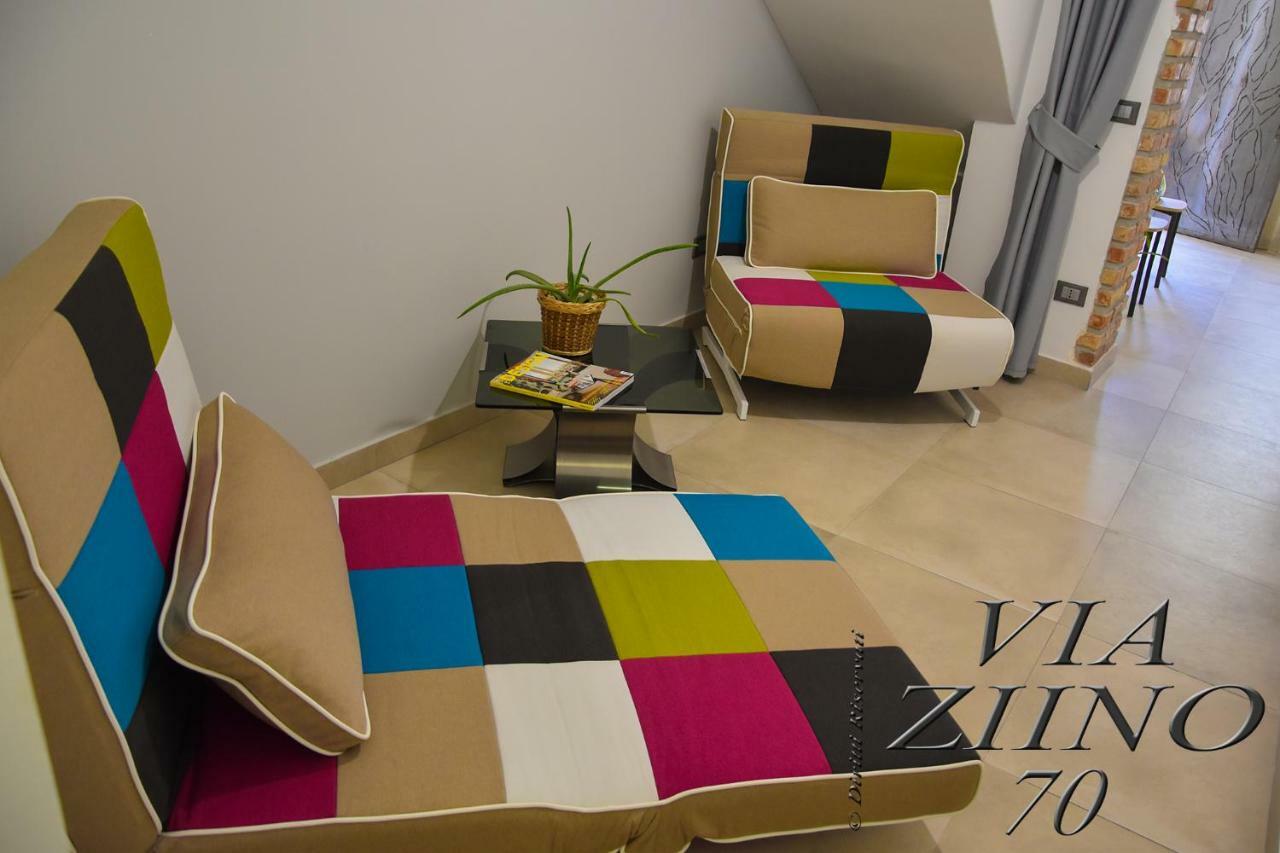 Via Ziino 70 Apartment โอลิเวริ ภายนอก รูปภาพ